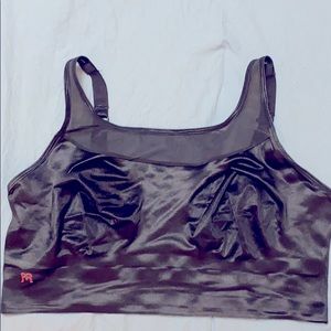 Ruby Ribbon Sheer Demiette